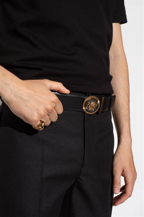 weird versace belt|vlone versace belt men.